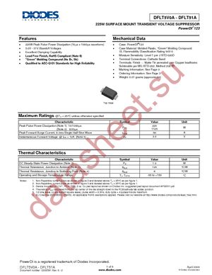 DFLT13A-7 datasheet  